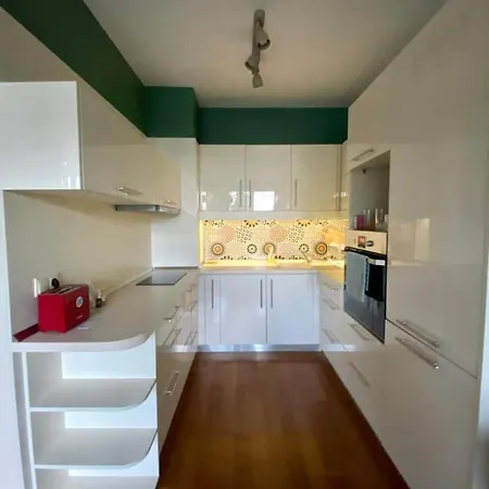 شقة Lovely And Quiet Flat Wmn15 With Terrace/pool فارنا